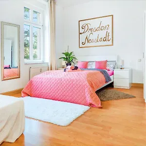 Bis 6 Personen - Helle, Ruhige Whg, 2 Baeder, Dd Neustadt - Lage Drezno